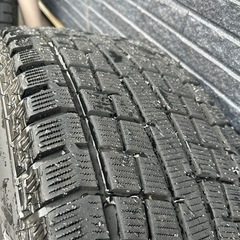 最終値下げ 265/65R17 スタッドレス グリップアイスX ホワイトレター の画像