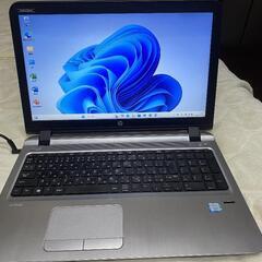 ★HP ProDiskノートパソコン★Win 11★メモリ8G★...
