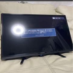 Quriom 24型　ハイビジョン　液晶テレビ　QRC-24S2...