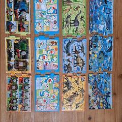【中古美品】子供用パノラマパズル（ドラえもん）の画像
