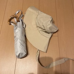 ☆コスメ日傘&サンハットproセット