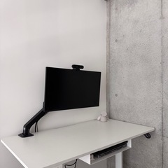 電動スタンディングデスク 110x60