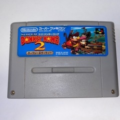 スーパーファミコン　ドンキーコング2