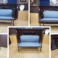 E16 オールドマルニ 2P アンティークソファ