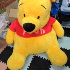 クマのぷーさん　巨大ぬいぐるみ　