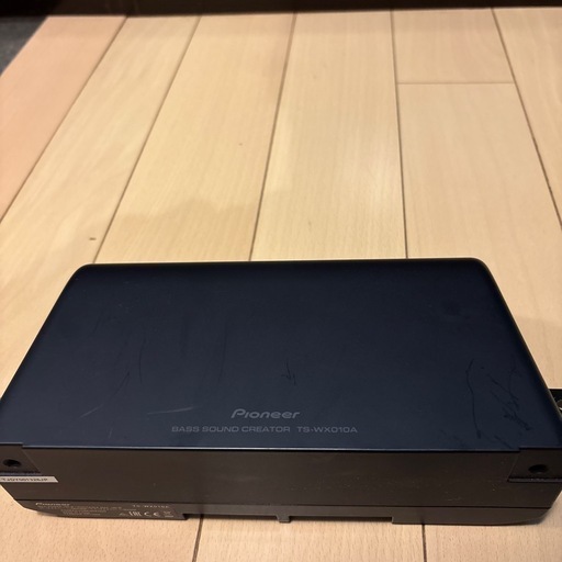 カロッツェリアサブウーファーTS-WX010A (もんもん) 西新発田の
