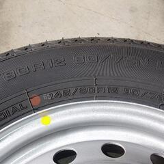 スズキキャリータイヤセットの画像