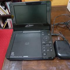 SONY ポータブル DVDプレイヤー