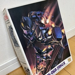 MS-06R ZAKU II 1/144 スケール キットガンプラ