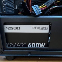 Zalman PCケース　マザーボード　600W電源の画像