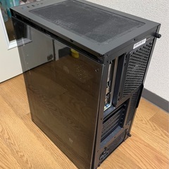 Zalman PCケース　マザーボード　600W電源の画像
