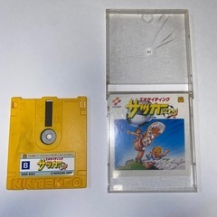 ファミコンディスクシステム　サッカー