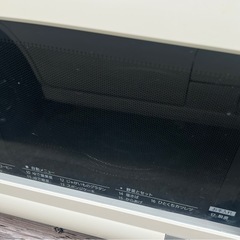 Panasonic 電子レンジ　2015年製の画像