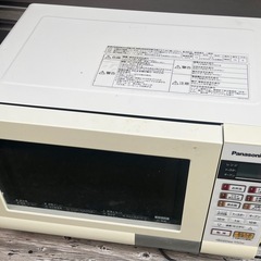 Panasonic 電子レンジ　2015年製の画像