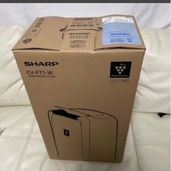 【新品未使用】シャープ衣類乾燥除湿機CV-P71-W 2023年製
