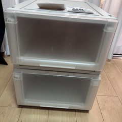 Fits収納ケース差し上げます