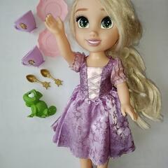 ラプンツェル　人形　トドラードール　ディズニープリンセス
