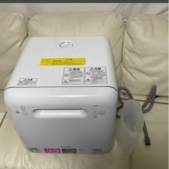 アイリスオーヤマ 食器洗い乾燥機 ISHT-5000-W 2020年製