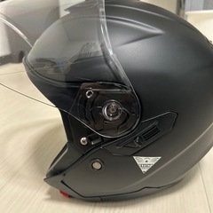 コミネ　インナーバイザー付きヘルメット