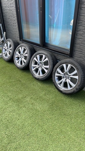 マツダ cx-30 純正ホイール セット ガリ傷なし 18インチ