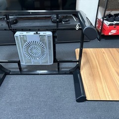 [山善] カジュアル こたつ テーブル 幅80cm×奥行60cmの画像