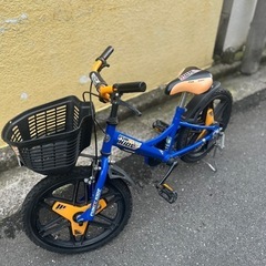 18インチ　子供用自転車