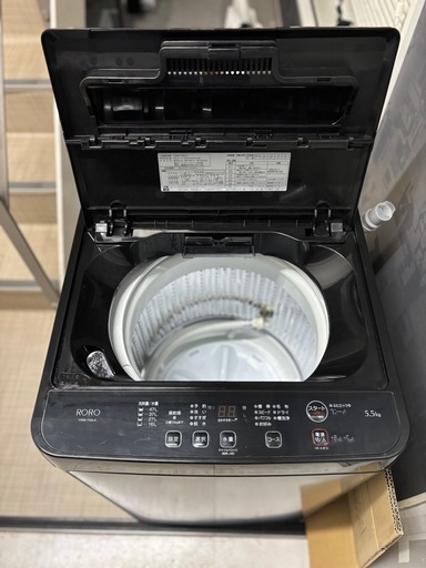 ☆激安☆2024年製 5.5kg 洗濯機?