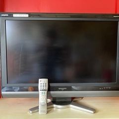 32Ｖ型ワイド　シャープＬＣ-32ＤＥ5