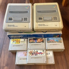 スーパーファミコン➕カセット
