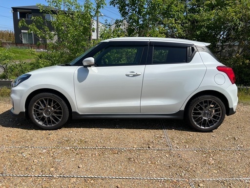 スイフト オールシーズンタイヤ 205/45R17  4本セット