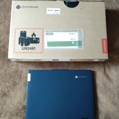 Lenovo Chromebook クロームブック IdeaPad Flex 3i Gen8 12.2インチ　【新品同様】の画像