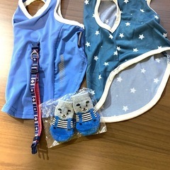 犬服、首輪、靴下まとめて。
