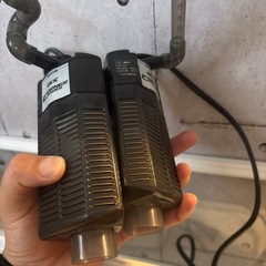 🍀𝗻𝗲𝘄🍀🐟ジェックス｜GEX デスクボーイ　ＷＨ６００  🐟水槽 2つ  の画像