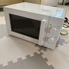 未使用に近い2022電子レンジ