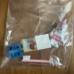 アンパンマンブロック、はみがきまん