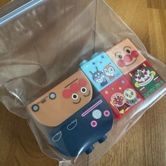 アンパンマンブロック、非売品セット