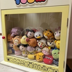 ツムツムとツムツム収納ケースの画像