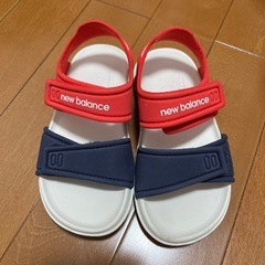 ニューバランスサンダル 15.0