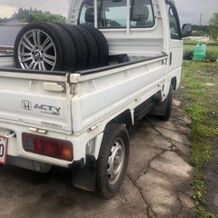 急募・ホンダアクティ軽トラックの画像