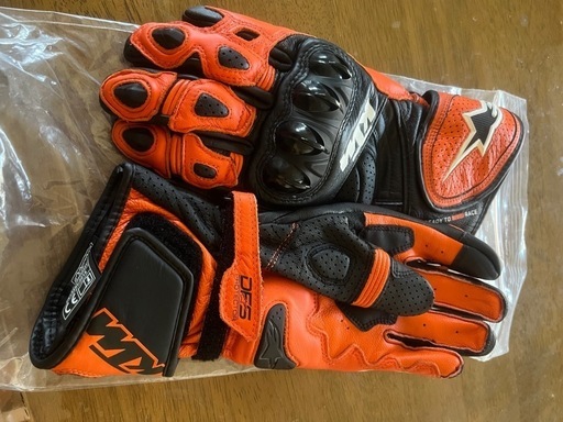 バイク用グローブ　KTM Sサイズ