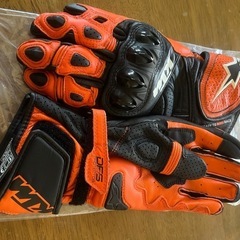 バイク用グローブ　KTM Sサイズの画像