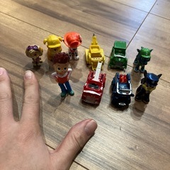 パウパトロールフィギュア