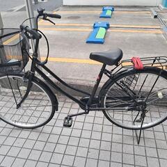 自転車26インチギア無し