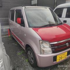 04年ワゴンR−MH21S☆MT5速☆不動