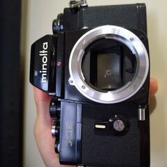 優良品　名機　MINOLTA XE 