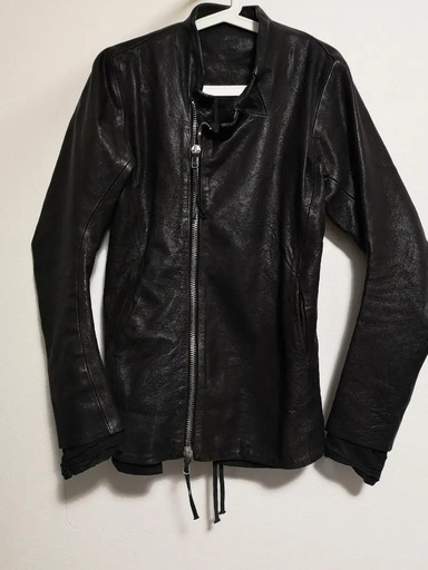 boris bidjan saberi レザージャケット