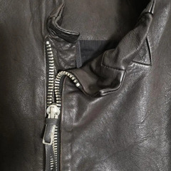 boris bidjan saberi レザージャケットの画像