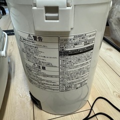 Tiger タイガーマイコン電気ポットの画像