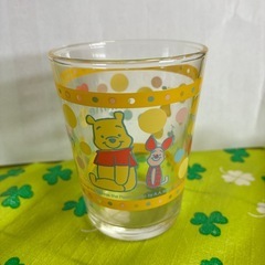 くまのプーさん　グラス2個セットの画像