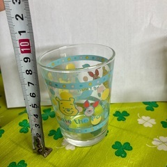 くまのプーさん　グラス2個セットの画像